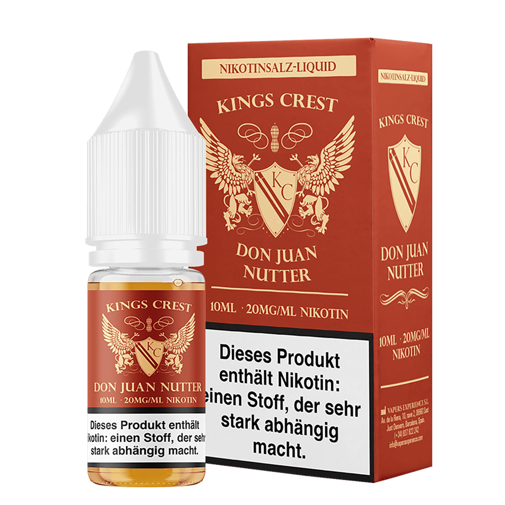 Kings Crest Nikotinsalz - Don Juan Nutter - 20mg