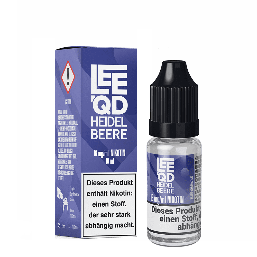 Liquid Heidelbeere - LEEQD 16mg