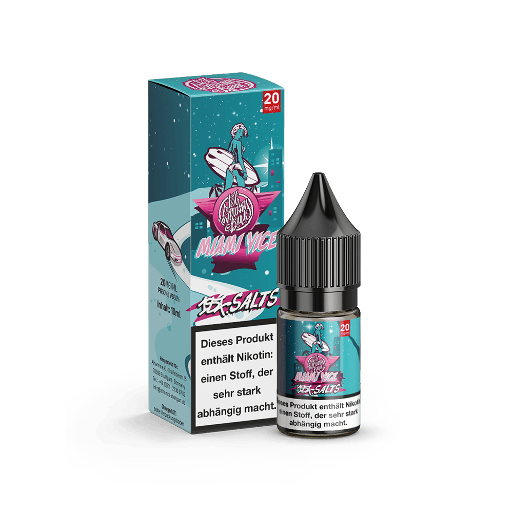 187 Strassenbande Nikotinsalz - Miami Vize - 10ml Liquid 20mg  C