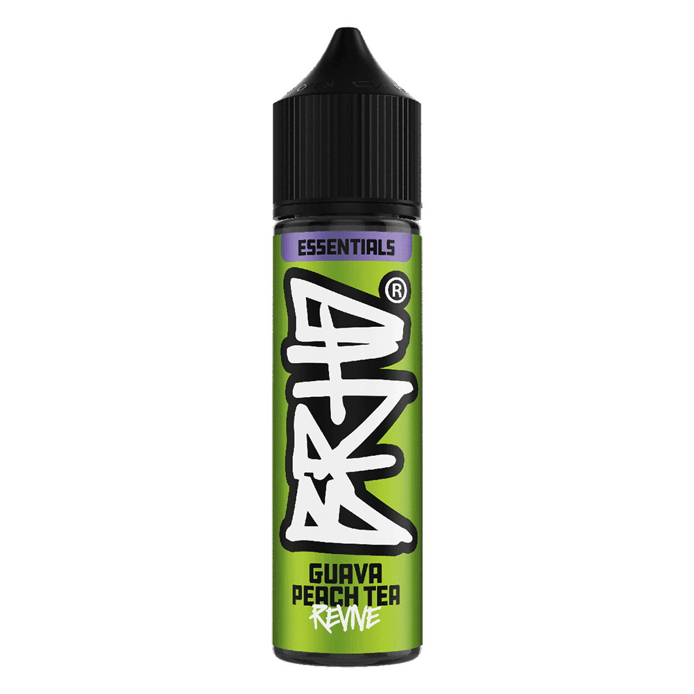 Aroma Guava Peach Green Tea (Revive) - Barehead