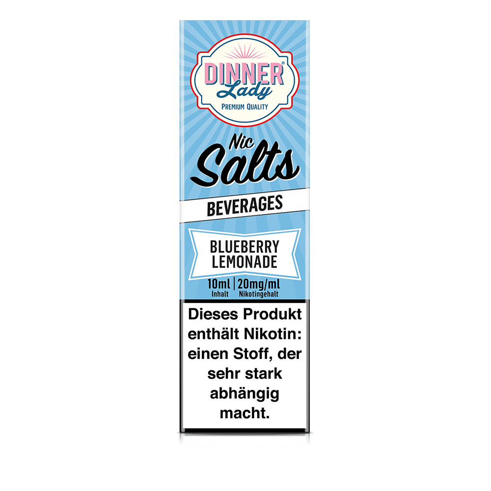 Liquid Blueberry Lemonade - Dinner Lady Nikotinsalz 20mg