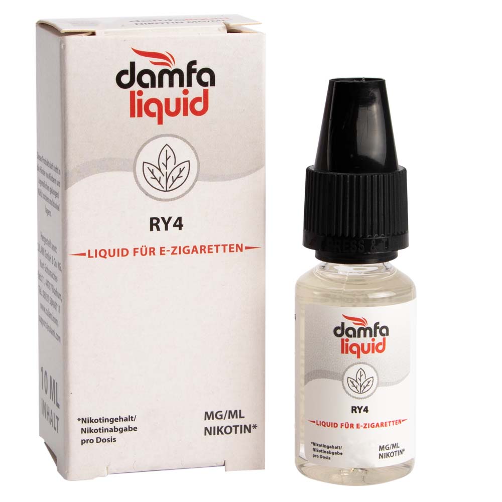 damfaliquid Liquid - RY4 - 12mg
