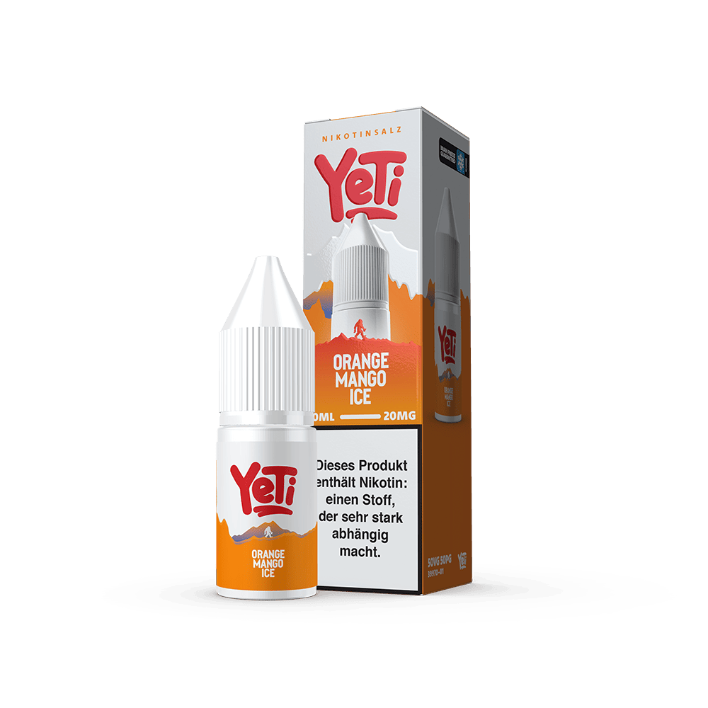 Liquid Orange Mango Ice - Yeti Summit Nikotinsalz 20mg