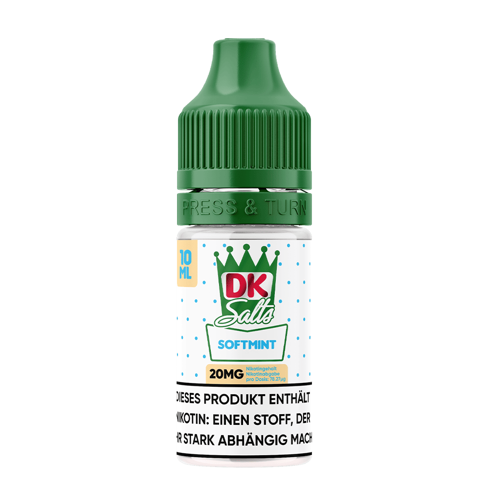 DK Salts Nikotinsalz Softmint 20mg 10ml