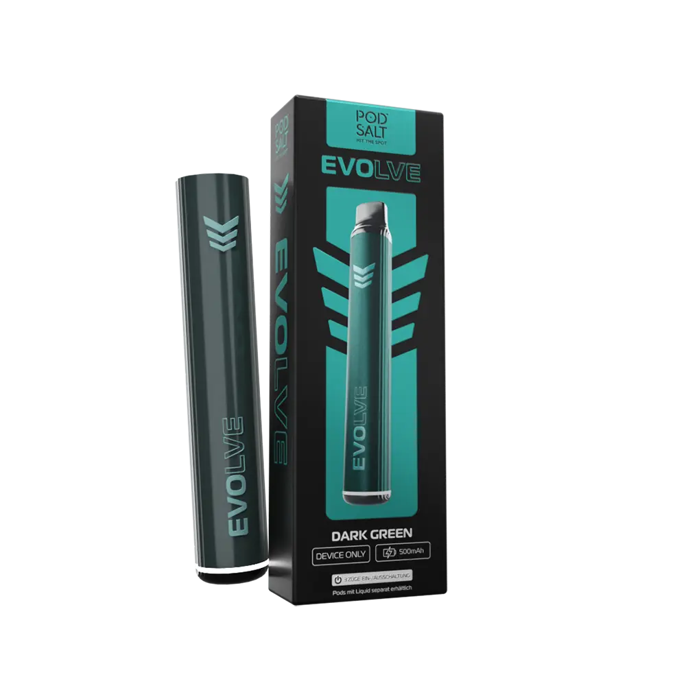 Pod Salt Evolve Stick Dark Green