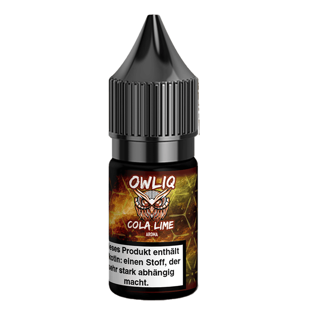 OWLIQ Nikotinsalz Cola Lime 10ml Liquid 20mg