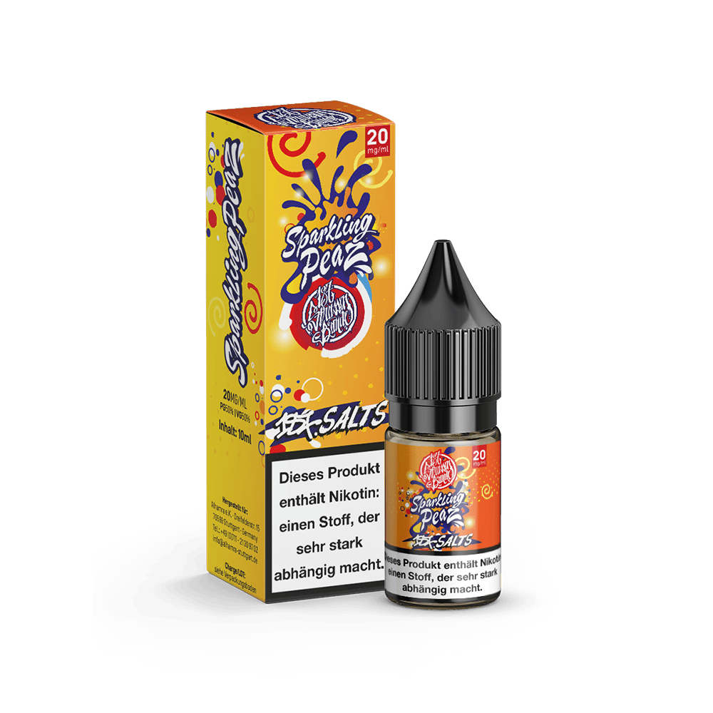 187 Strassenbande Nikotinsalz - Sparkling Peaz - 10ml Liquid 20mg  C