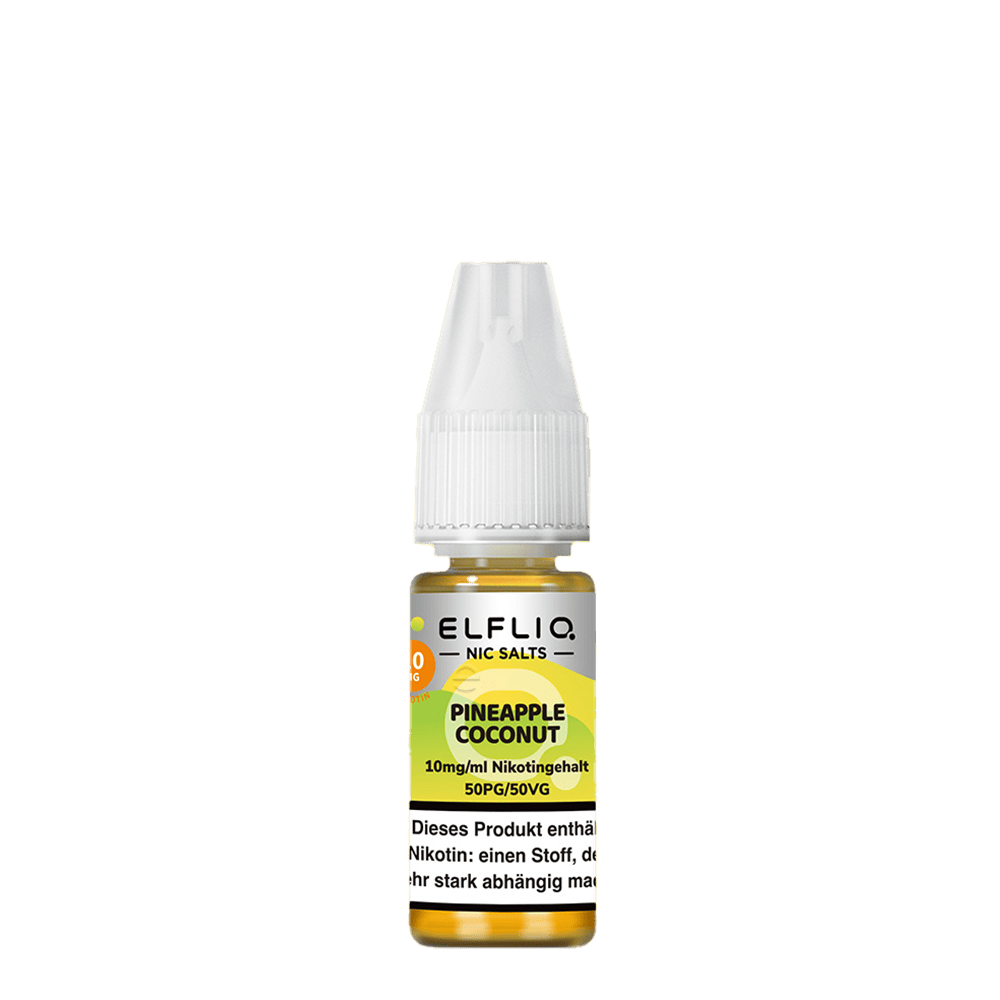 Elfliq by Elfbar Nikotinsalz - Pineapple Coconut - Liquid 10mg