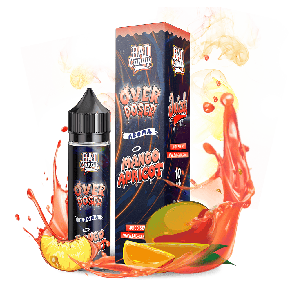 Aroma Mango Apricot - Bad Candy Juicd