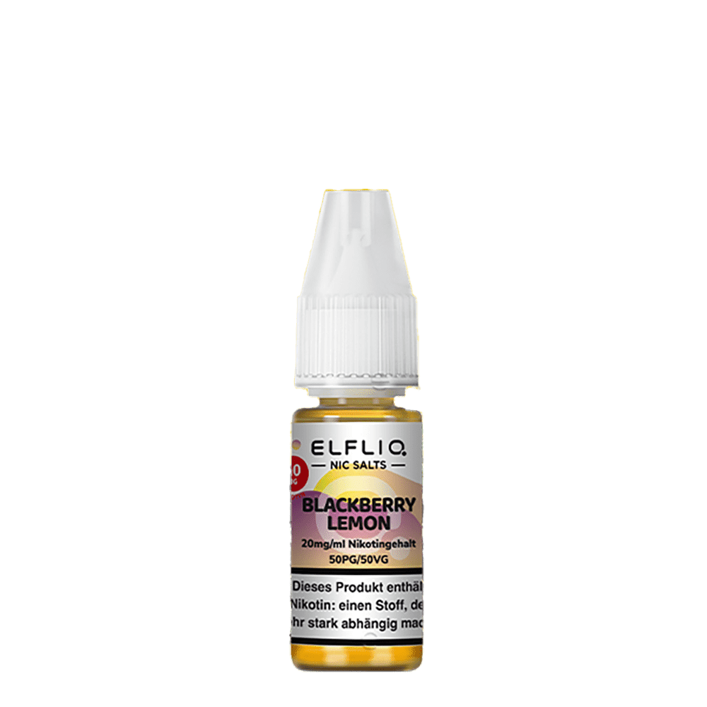 Liquid Blackberry Lemon - Elfliq Nikotinsalz 20mg
