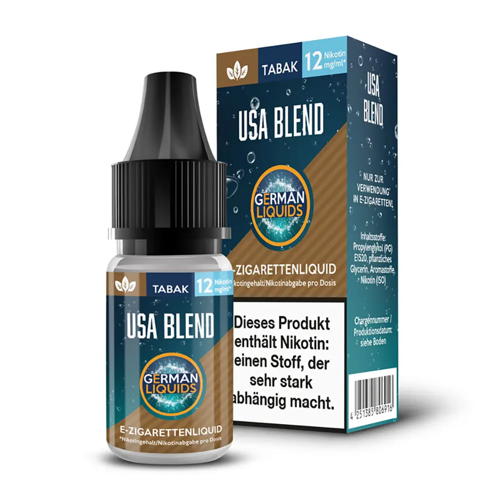Liquid USA Blend - German Liquids