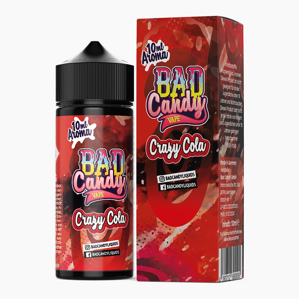 Aroma Crazy Cola - Bad Candy