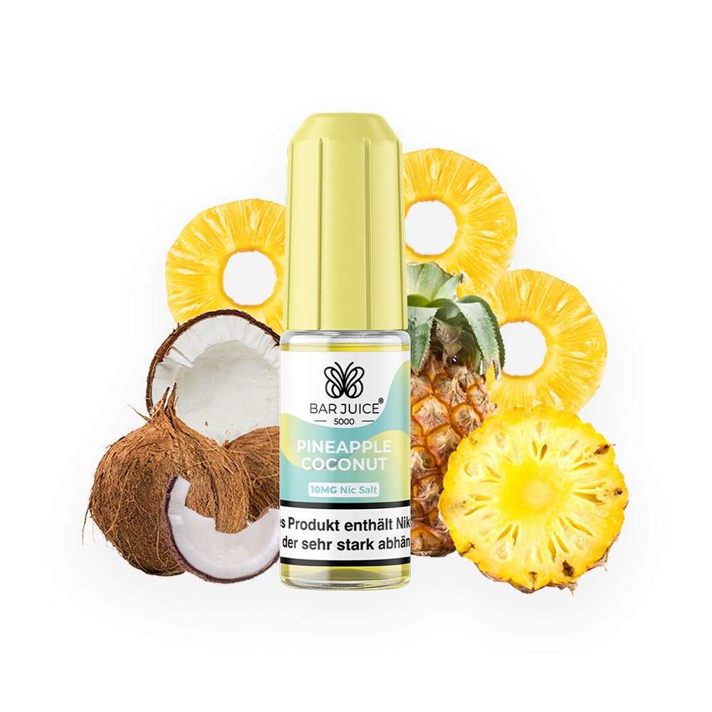 Bar Juice 5000 Nikotinsalz Pineapple Coconut 10mg 10ml  C