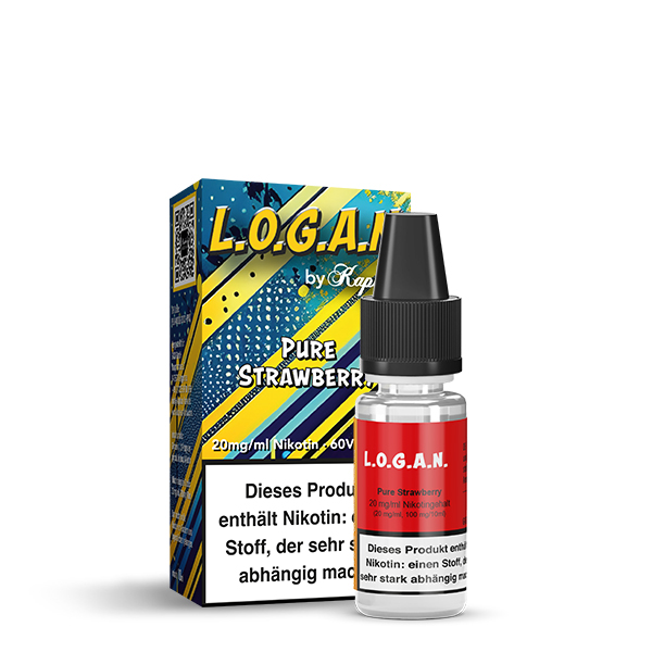 Liquid Pure Strawberry - L.O.G.A.N. Nikotinsalz