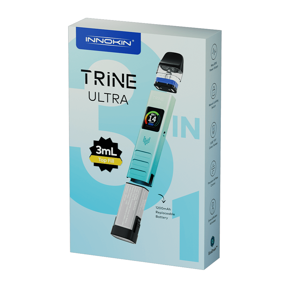 Innokin Trine Ultra Kit Sky Blue