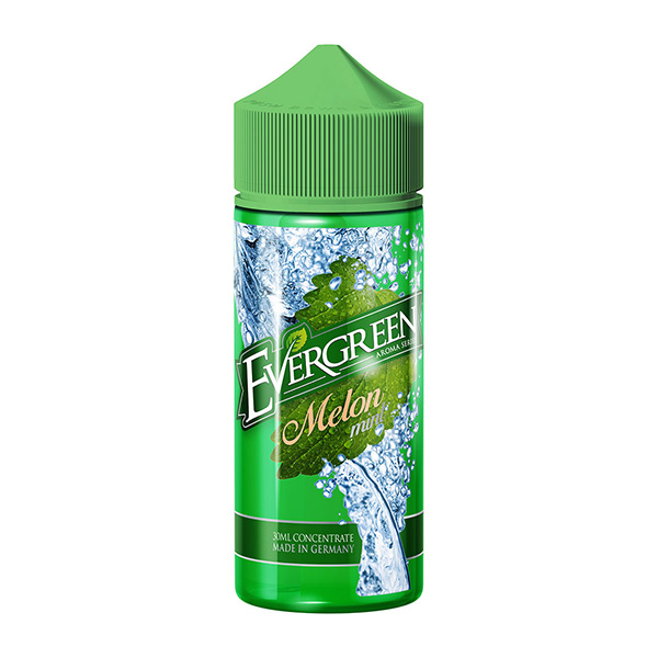 Aroma Melon Mint - Evergreen 8ml in 120ml Flasche