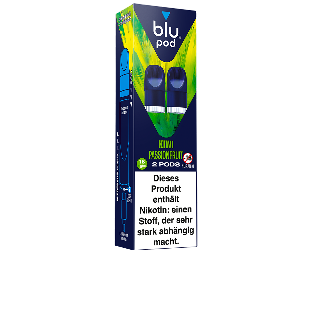 blu Pod KIWI PASSIONFRUIT