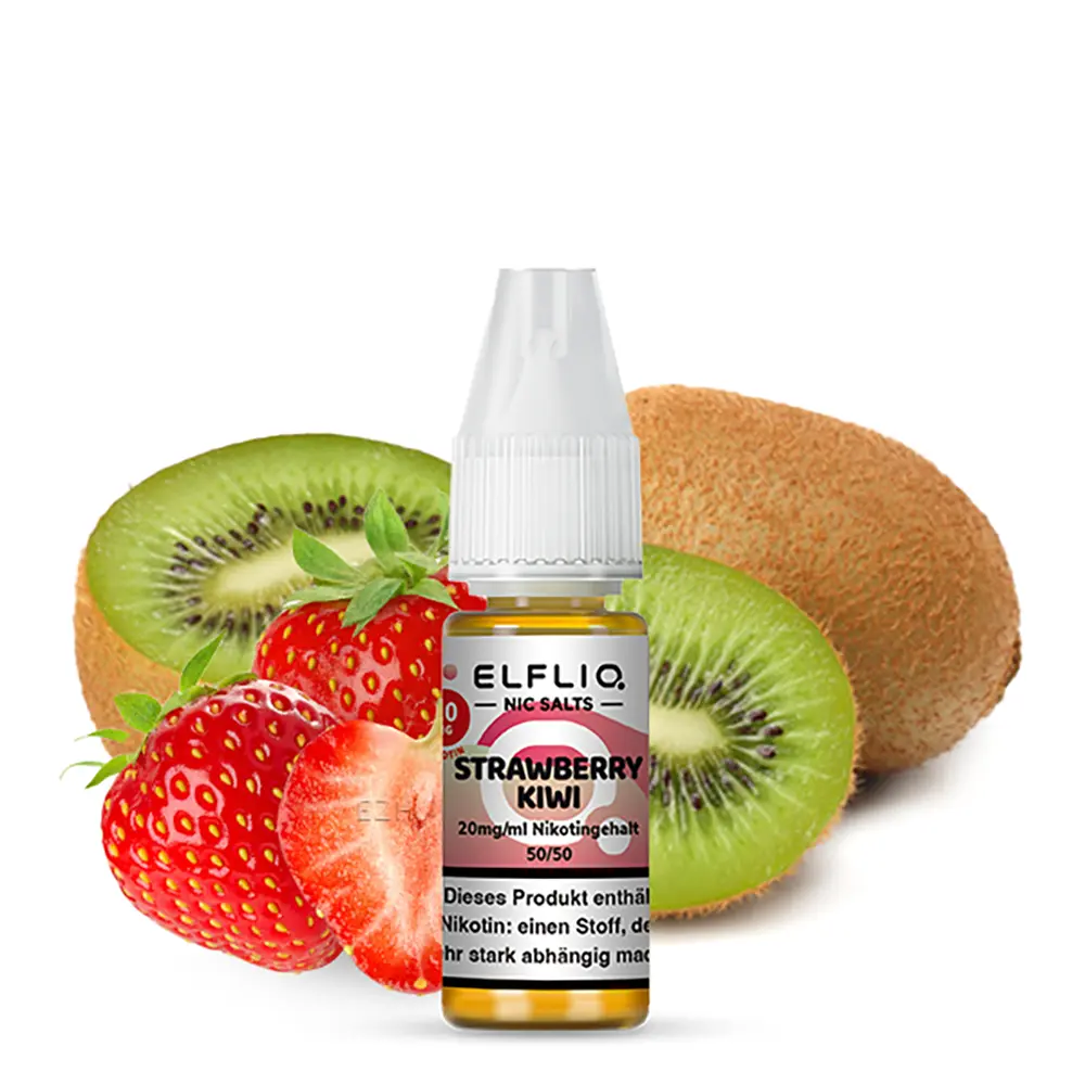 Liquid Strawberry Kiwi - Elfliq Nikotinsalz 20mg