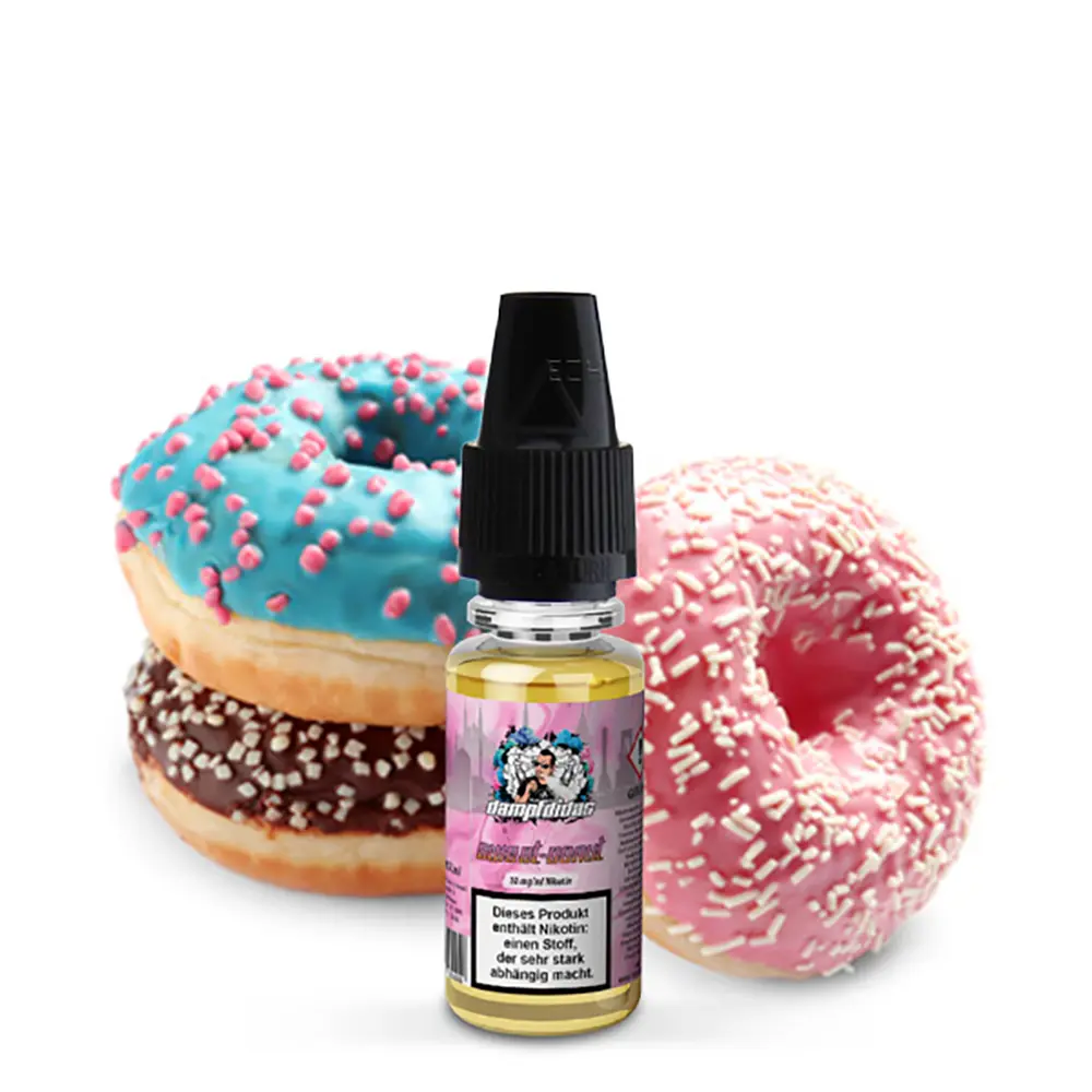 Liquid Sweet Donut - Dampfdidas Nikotinsalz