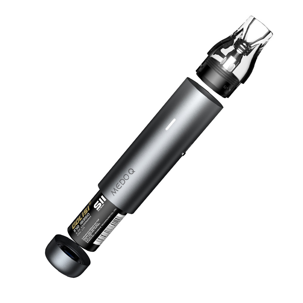 Golisi Medo Q Pod Kit Frosted Black