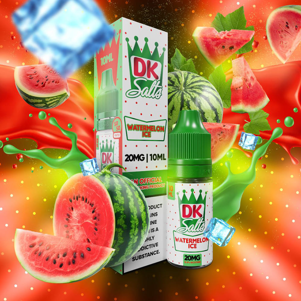 DK Salts Nikotinsalz Watermelon Ice 20mg 10ml