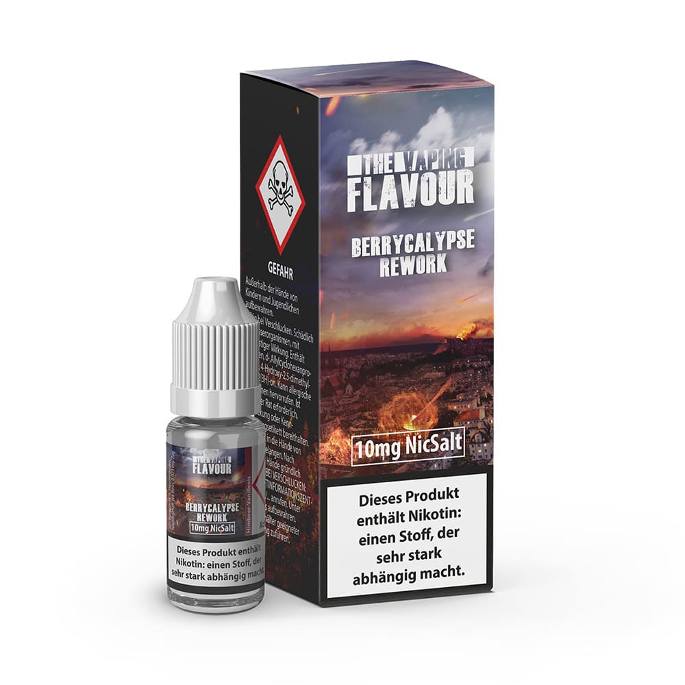 Liquid Berrycalypse Rework - The Vaping Flavour Nikotinsalz