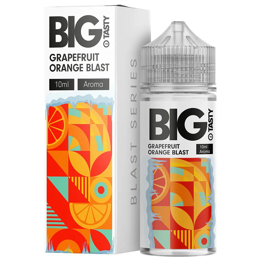 Aroma Grapefruit Orange Blast - Big Tasty