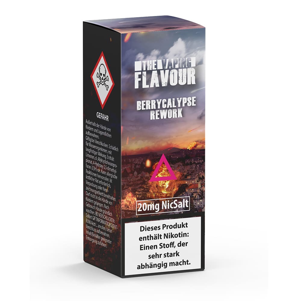 Liquid Berrycalypse Rework - The Vaping Flavour Nikotinsalz 20mg