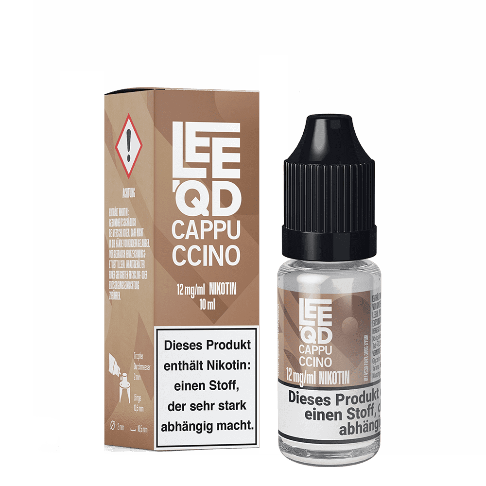 Liquid Cappuccino - LEEQD 12mg