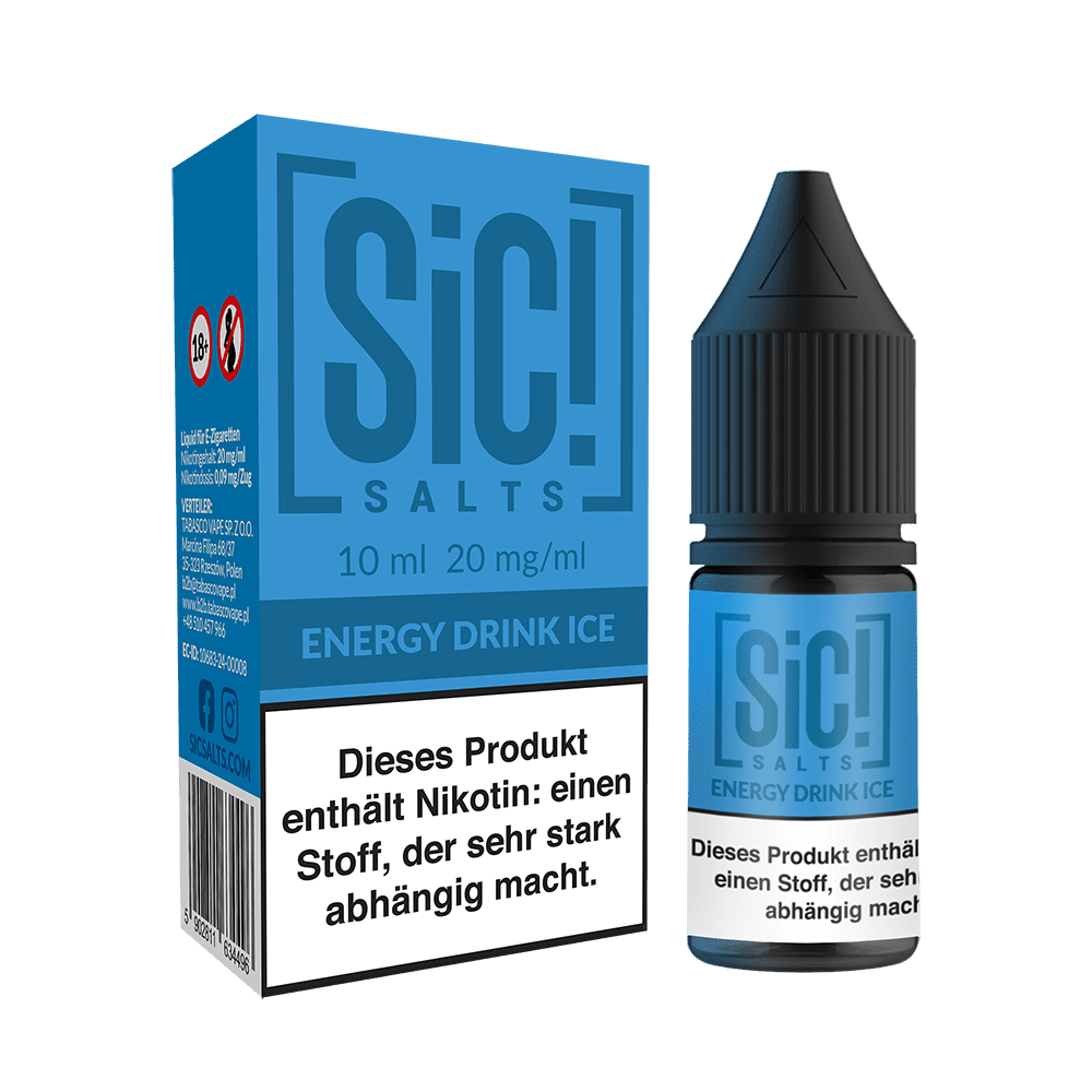 Liquid Energy Drink Ice - SIC Nikotinsalz 20mg