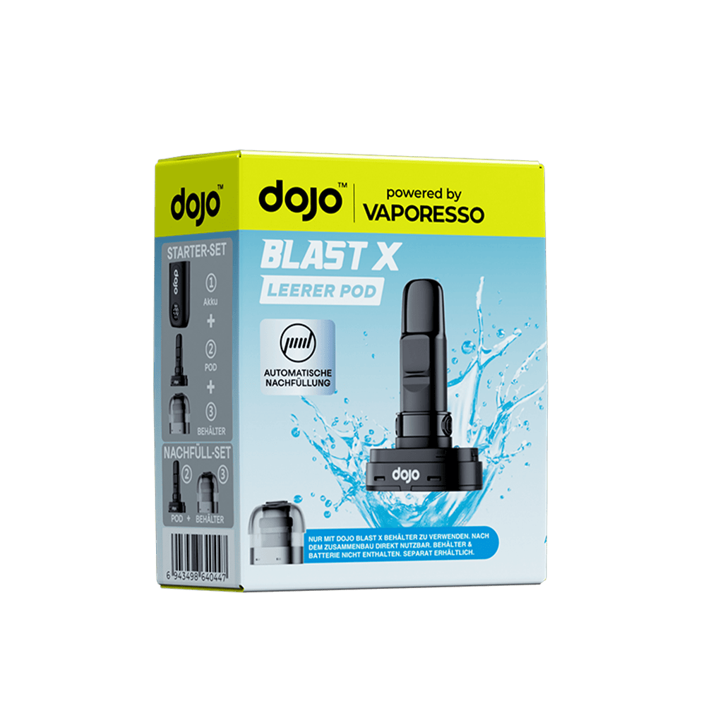 Vaporesso dojo Blast X Leerpod 5ml