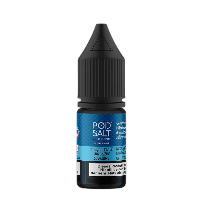 Liquid Bubble Blue - Pod Salt Fusion Nikotinsalz 11mg