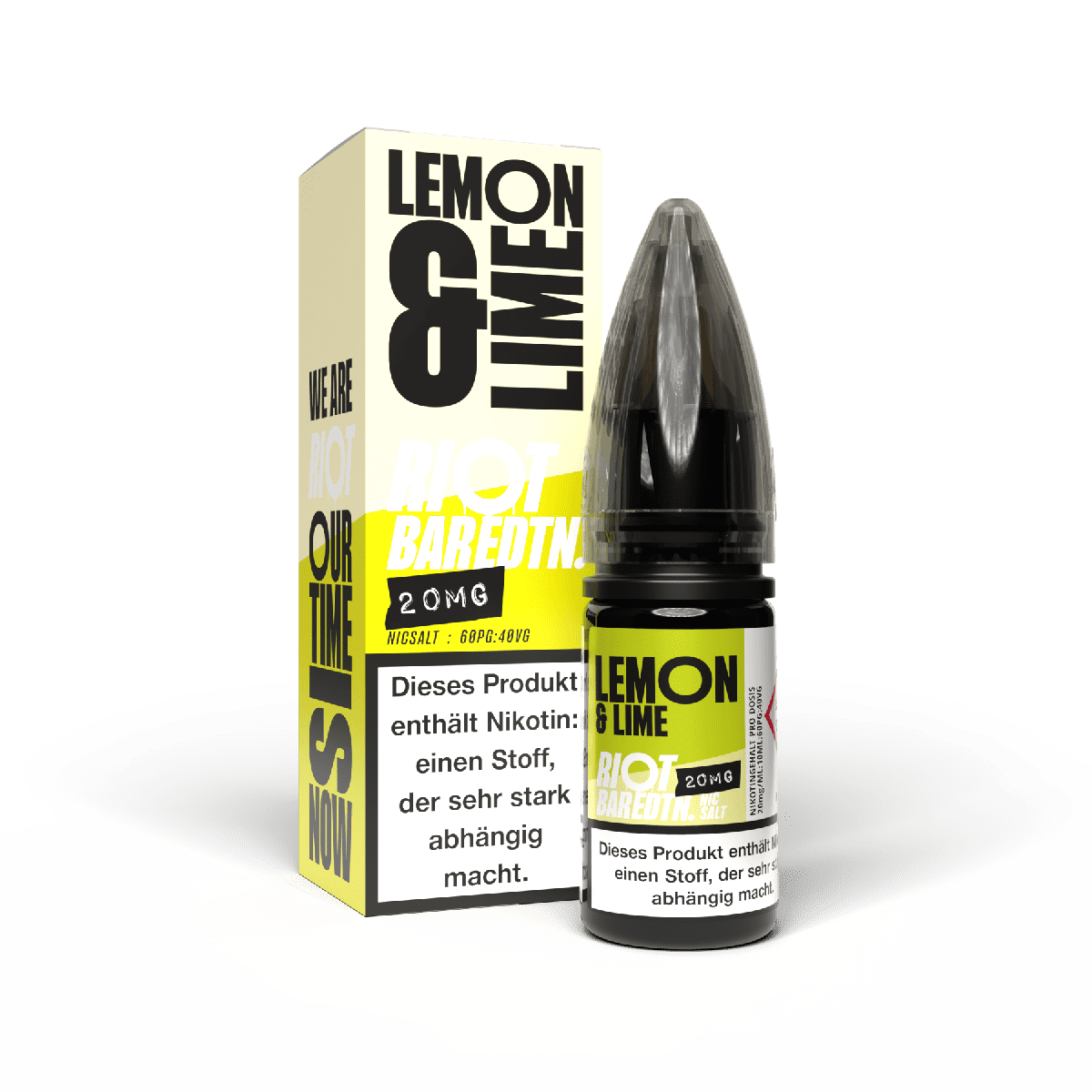 Liquid Lemon Lime - RIOT BAR EDTN Nikotinsalz 20mg
