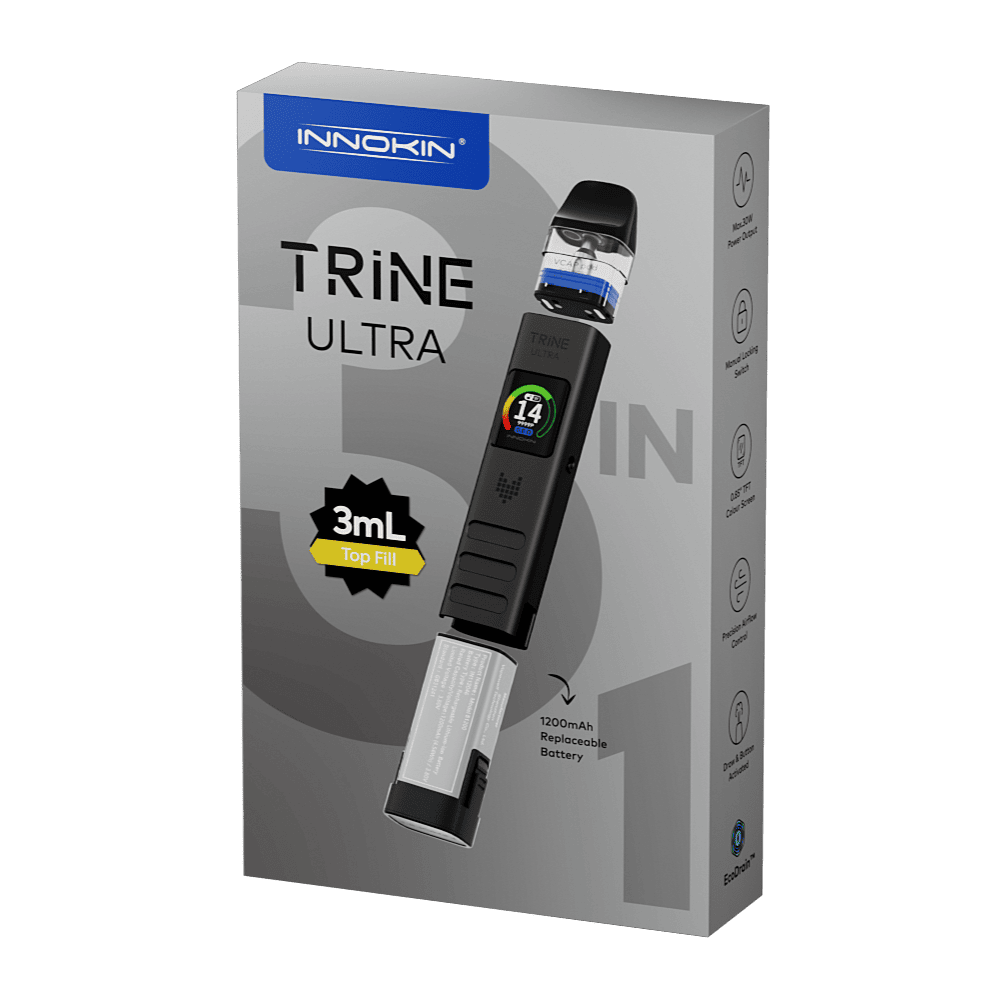 Innokin Trine Ultra Kit Black