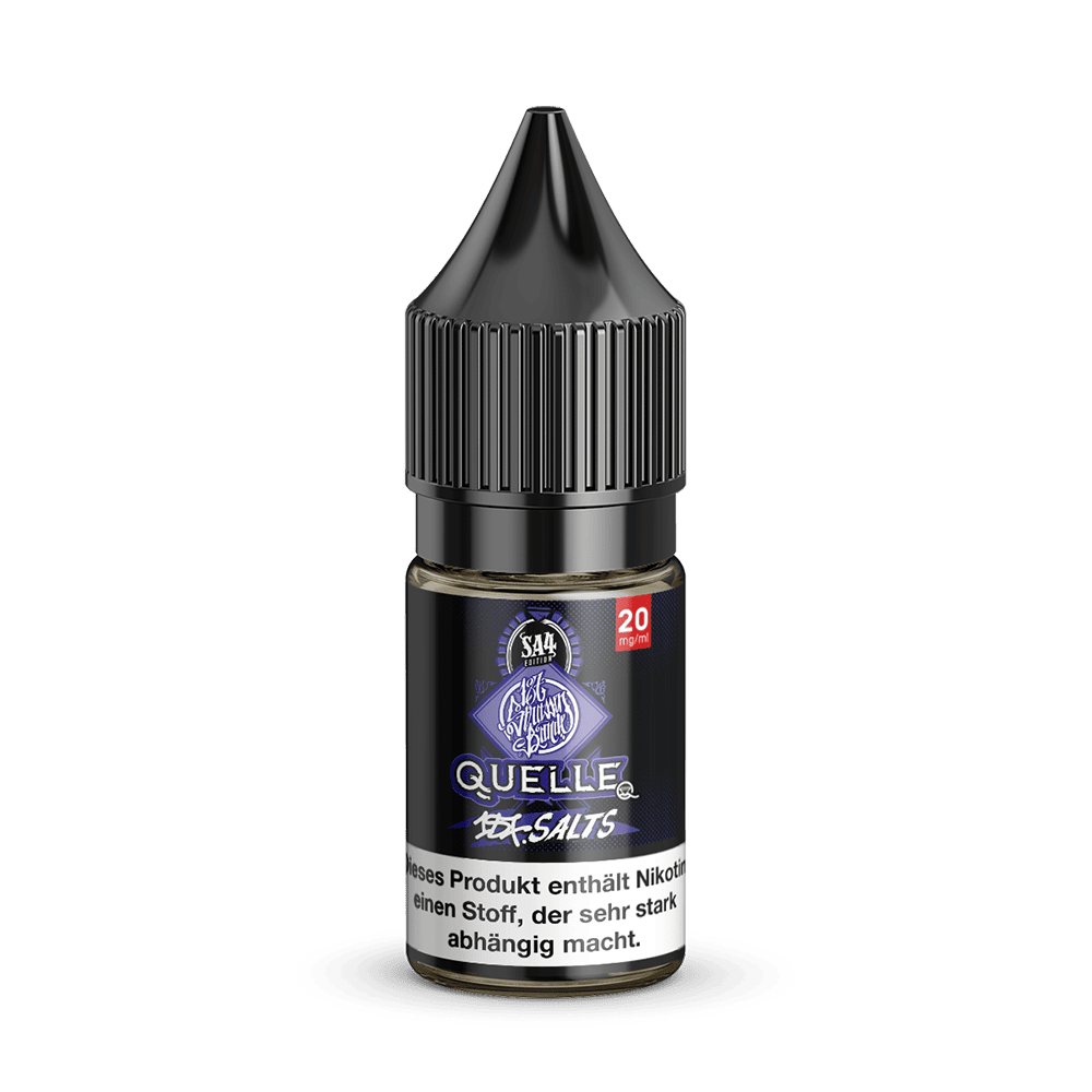 187 Strassenbande Nikotinsalz - Quelle SA4 Edition - 10ml Liquid 20mg  C