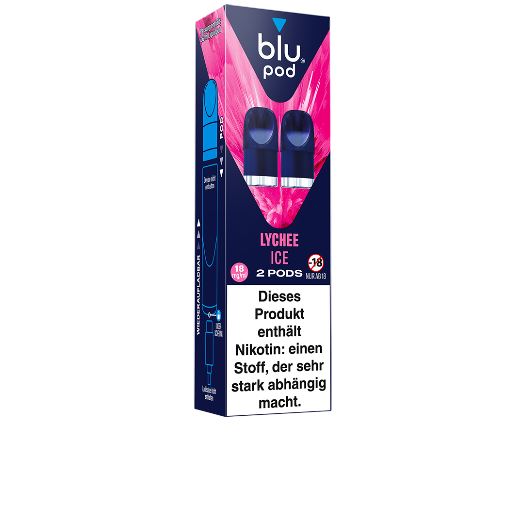 blu Pod LYCHEE ICE 18mg/ml