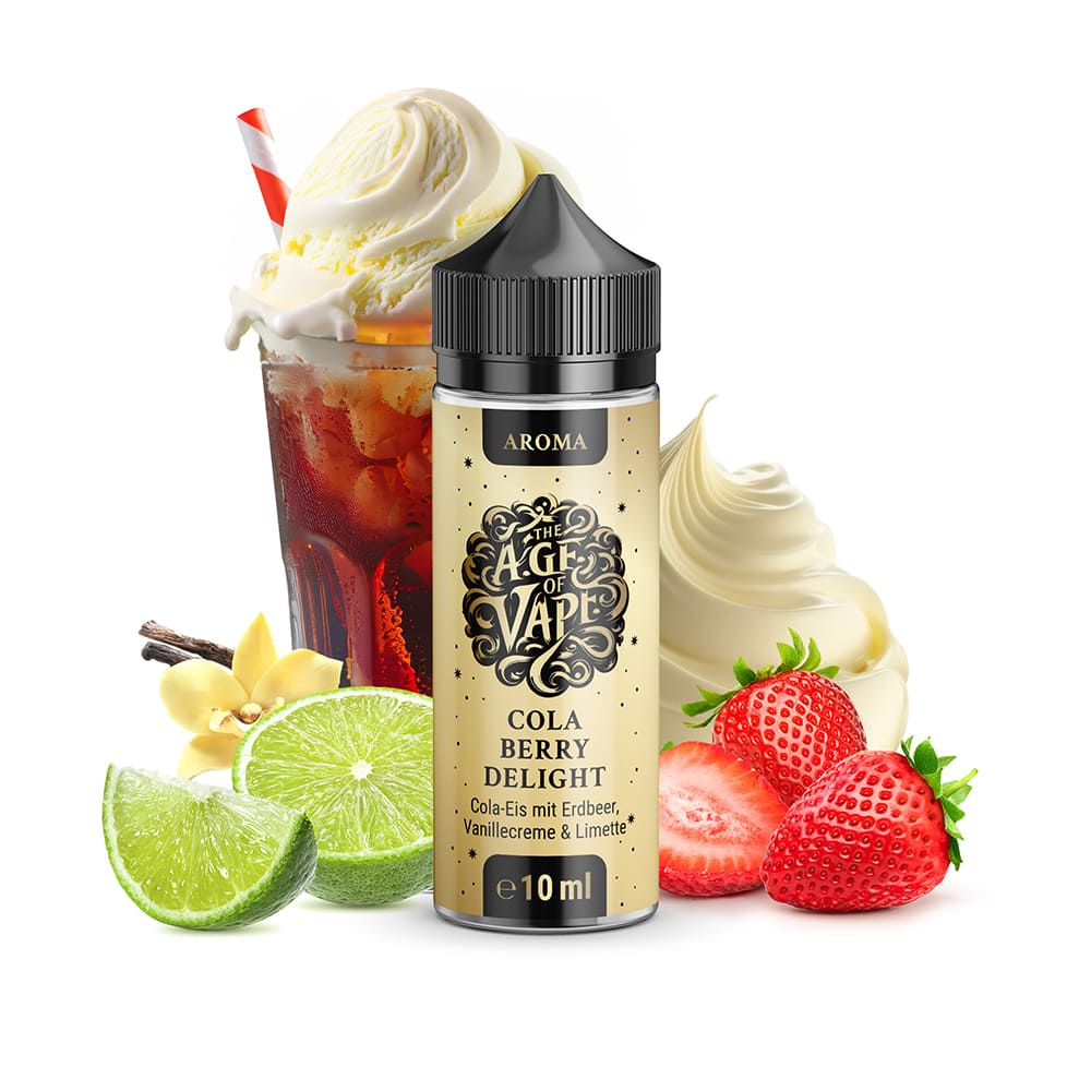 Aroma Cola Berry Delight - The Age of Vape