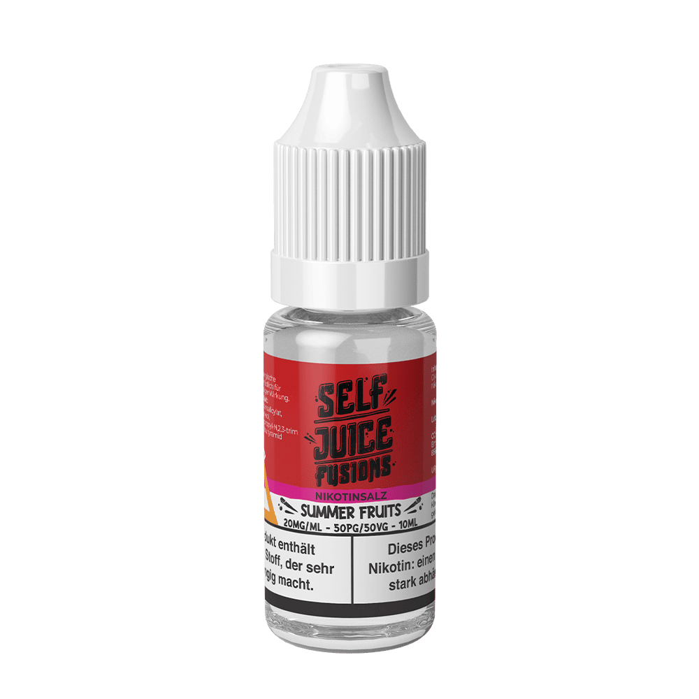 Liquid Summer Fruit - Self Juice Nikotinsalz 20mg
