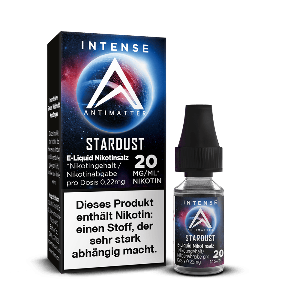 Liquid Stardust - Antimatter Intense Nikotinsalz 20mg