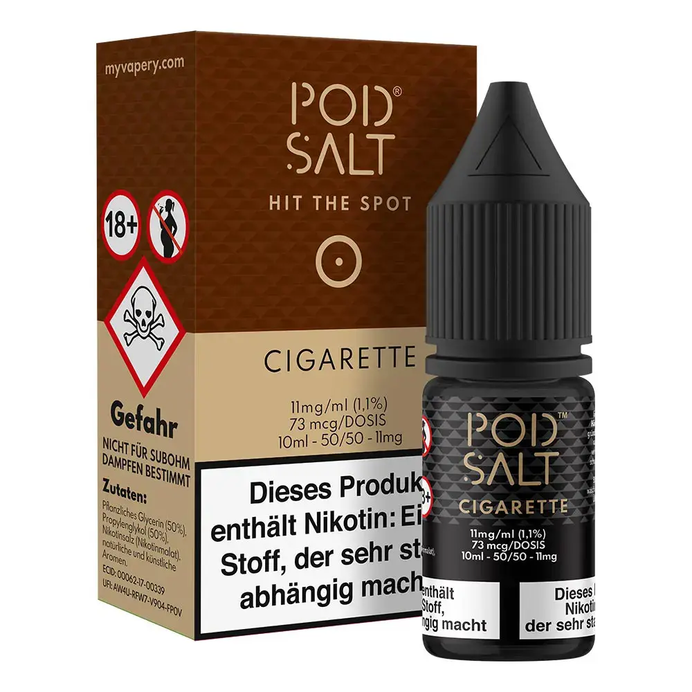 Liquid Cigarette - Pod Salt Core Nikotinsalz 11mg