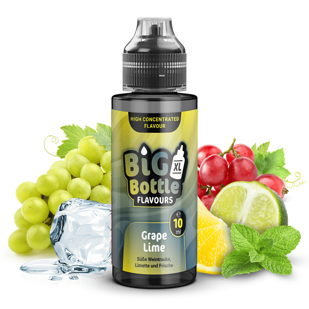 Big Bottle Flavours Longfill - Grape Lime