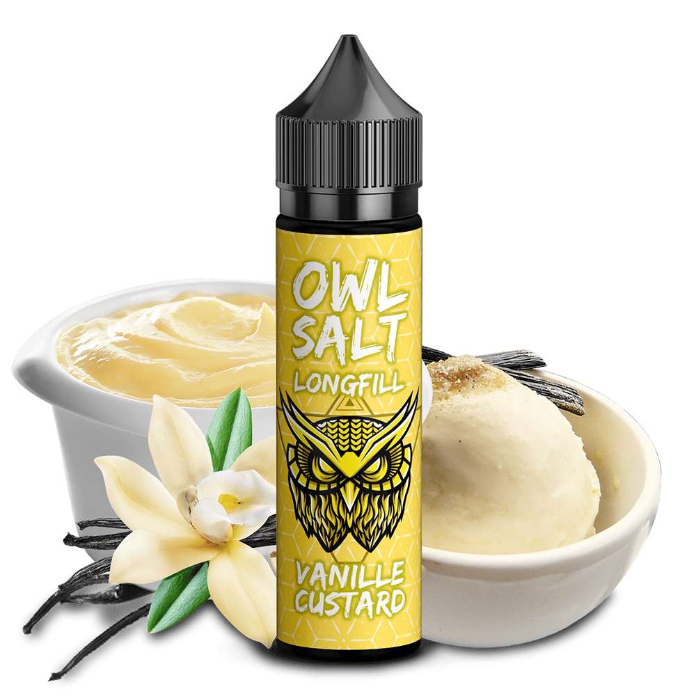 Aroma Vanille Custard - OWL Salt