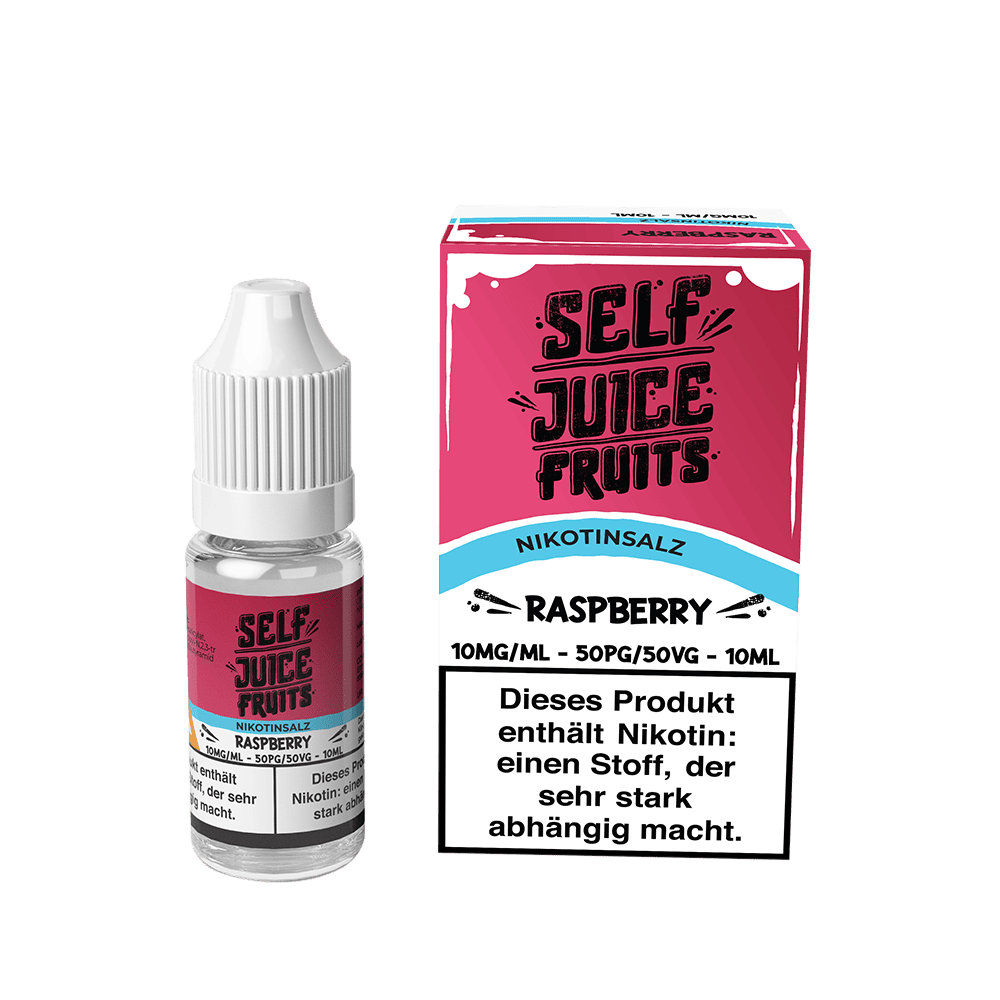Liquid Raspberry Ice - Self Juice Nikotinsalz 10mg