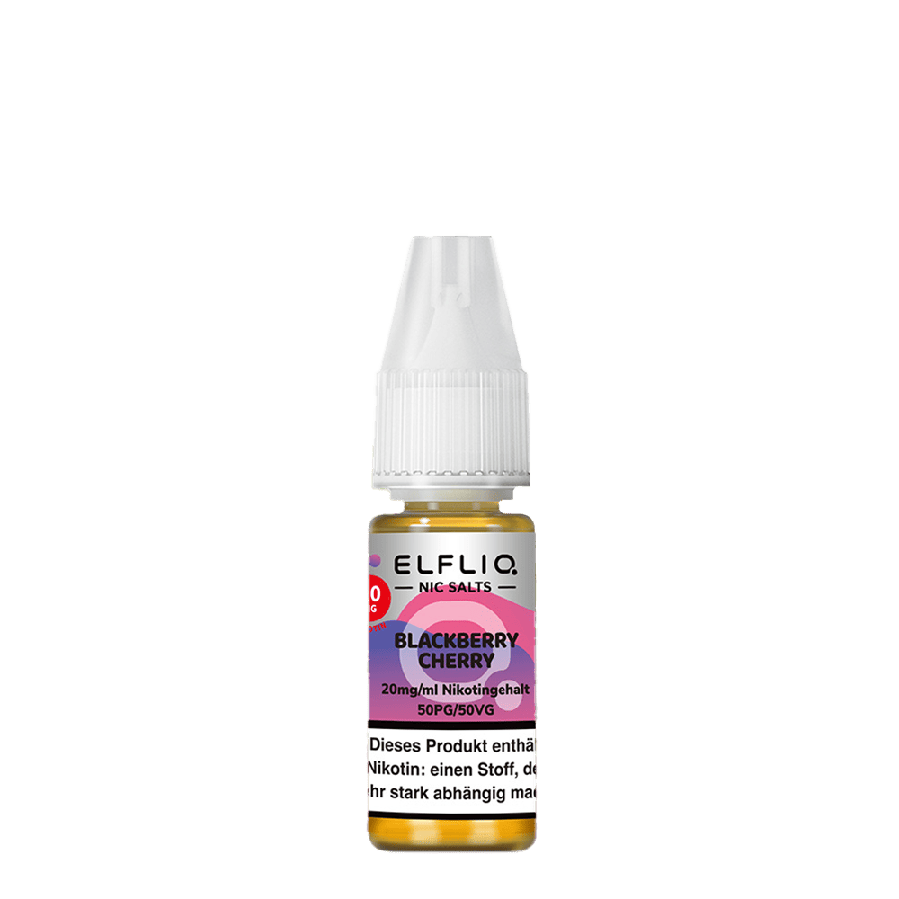 Elfliq by Elfbar Nikotinsalz - Blackberry Cherry - Liquid 20mg