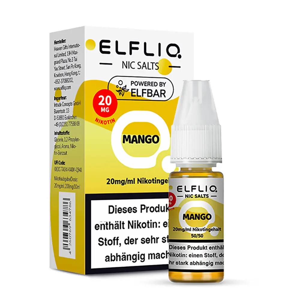 Liquid Mango - Elfliq Nikotinsalz