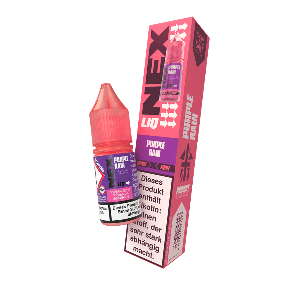 Liquid Purple Rain - Nex Liq Nikotinsalz