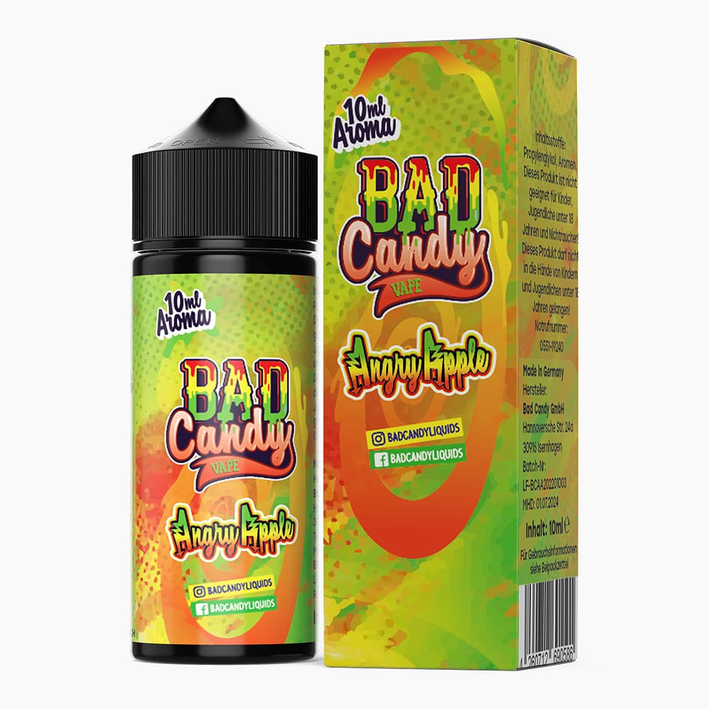 Aroma Angry Apple - Bad Candy
