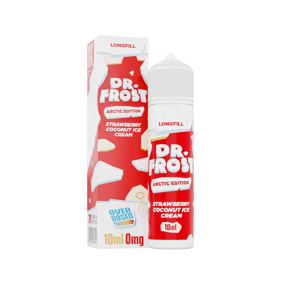 Aroma Strawberry Coconut Ice Cream - Dr. Frost