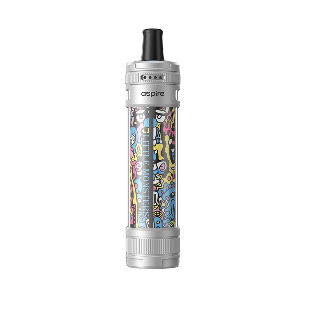Aspire Magnum Kit Silver & Little Monsters