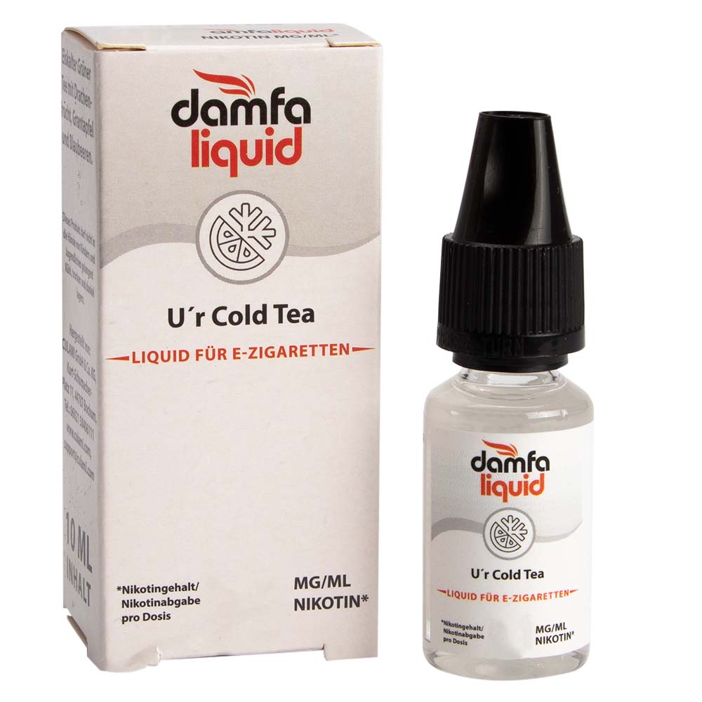 damfaliquid Ur Cold Tea 12mg10ml